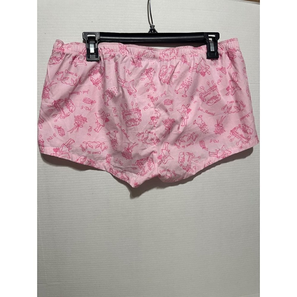Body Glamour Just Married boxers size L/7 NWT - Picture 2 of 5
